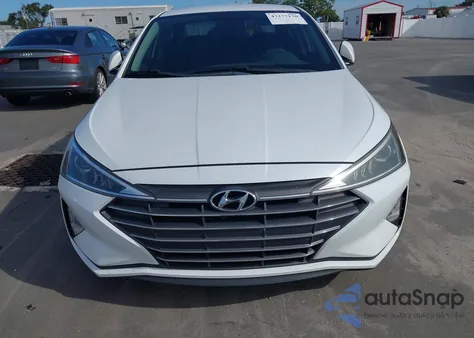 2019 Hyundai Elantra Se z USA, uszkodzony, nr VIN 5NPD74LF2KH476826